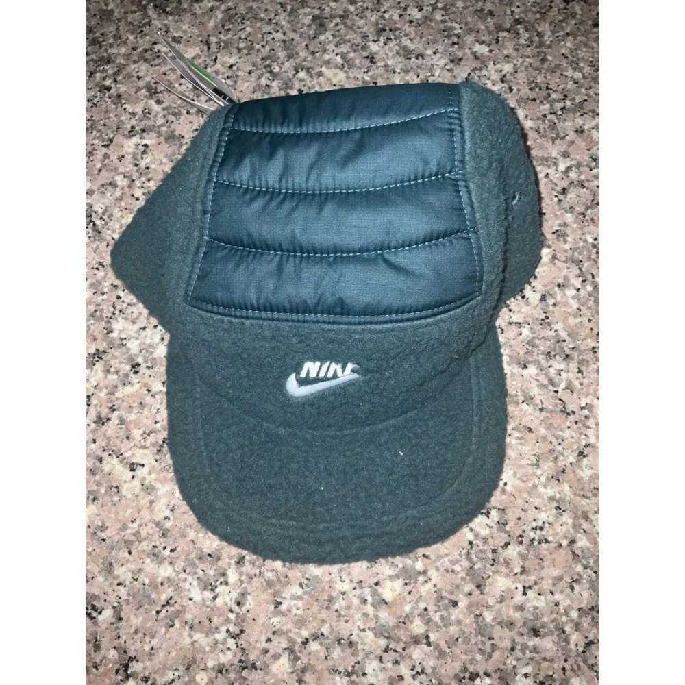 Nike Unstructured 5-panel Flat Bill Adjustable Hat